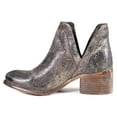 thumbnail image 3 of Diba True Womens  Nerd Metallic Round Toe Pull On Cowboy  Ankle Boots, 3 of 5