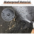 thumbnail image 2 of 2-Pack Small Pet Playpen Mats - Waterproof, Washable Floor Protector for Rabbit, Guinea Pig & Bunny Cages, 2 of 6
