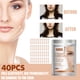 thumbnail image 1 of Fiudx Lifting Facial, Belleza Reseca y Forma V, Lifting Translúcido de Barbilla, Eficaz Duradero de 10 Horas, Ideal Maquilla y Natación, Material Antienvejecimiento, Solución Rápida Lifting Facial pa, 1 of 7
