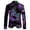 08-Purple, variant on IWRICH Mardi Gras Jackets for Men Carnival Printed Blazer Slim Long Sleeve Button down Suit Jackets Holiday Sport Coat 08-Purple XL