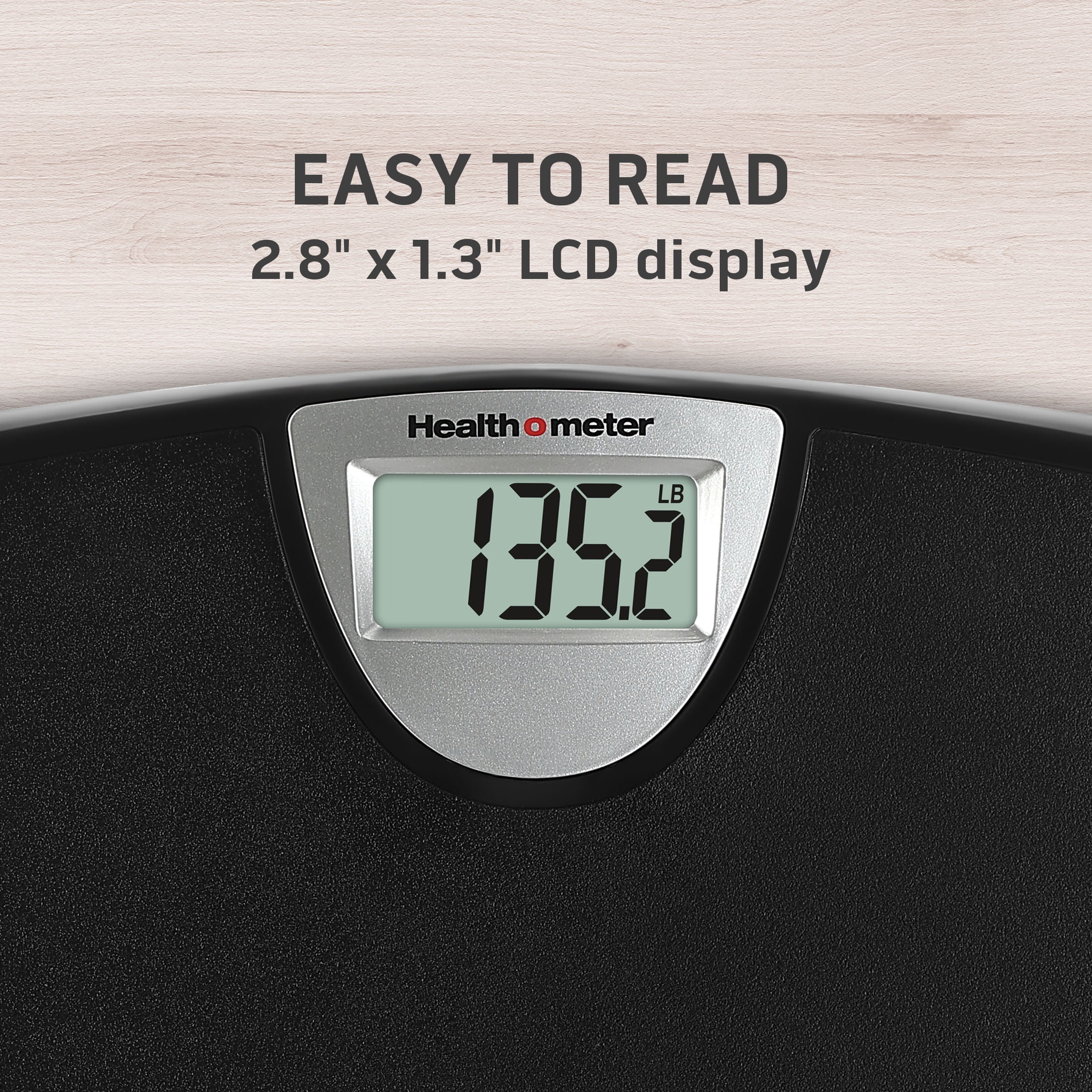 Health O meter Professional Remote Digital Scale BlackGray - Office Depot