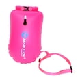thumbnail image 1 of Swim Bubble Dry Bag para de y triatletas - High Visible Rose kusrkot Boya de natación en aguas abiertas, 1 of 8