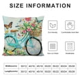thumbnail image 5 of PHYHOO Spring Pillow Covers  Fresh Flower Market Spring Decorations Throw Farmhouse Pillowcase Linen Cushion Case for Spring Home Décor, 5 of 5