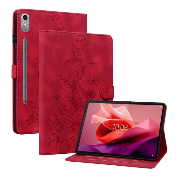 Tablet Case for Lenovo Idea Tab Pro 12.7, K9 & Y700 4th Gen 2025, Protective Cover with Adjustable Stand, Multi-Device Slim Shell