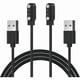thumbnail image 1 of Chenchen [2-Pack L70 Smart Watch Charger, Magnetic USB Charging Cable Compatible with QONBINK L70, Jacoosa L70, ganopterygon L70, BHNYBWUL L70 Smart Watch Charger (Black&Black), 1 of 1