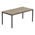 thumbnail image 1 of Monarch Specialties Coffee Table, Accent, Cocktail, Rectangular, Living Room, 40"l, Metal, Laminate, Brown, Black, Contemporary, Modern, 1 of 4
