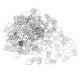 thumbnail image 5 of 100X Anillos En D fotografía Ganchos Colgantes Perchas Gancho Soporte De Pared Percha Sin Tornillos Metal, 5 of 9