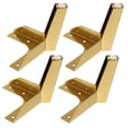 thumbnail image 1 of EeaseMX 4 patas de hierro duraderas para muebles, patas de gabinete, patas de sofá, patas de gabinete para muebles, 1 of 7