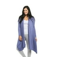 thumbnail image 2 of Women's Flowing Long Sleeve Shrug, 2 of 5