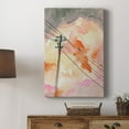 thumbnail image 5 of Cloudy Communication II Premium Gallery Wrapped Canvas - Ready to Hang, 5 of 9