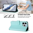 thumbnail image 4 of Funda Cartera GANGXUN para iPhone 16 Pro Max – Cierre Magnético, Protección RFID, Correa Desmontable, Compatible con Carga Inalámbrica, 4 of 6