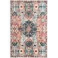 thumbnail image 2 of Rugs.com Charleston Collection Rug – 6' x 9' Pink Low-Pile Rug Perfect For Living Rooms, Large Dining Rooms, Open Floorplans, 2 of 8
