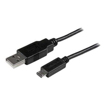 StarTech.com 3m Long Mobile Charge Sync USB to Slim Micro USB Cable for Smartphones and Tablets - 24/30 AWG price history on PriceWatchPro