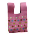 thumbnail image 5 of Knitted Shoulder Wrist Bag Purse Underarm Bag for Beach Party Festivals Gift Pink, 5 of 9