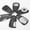 Classical Black 6pcs, variant on Linzhe Kitchen Gadgets Set, Stackable for Saving Space