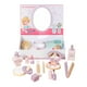 thumbnail image 2 of Set de maquillaje de imitación, juguete de belleza, regalo de cumpleaños, juego de rol realista para niños, juguete educativo para fiestas infantiles,, 2 of 10