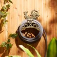 thumbnail image 3 of Accent Plus Decorative Rooster Cast Iron Hose Organizer, 3 of 4