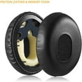 thumbnail image 6 of 1Pair Repair Parts Gaming Headset Earpads Ear Cushion Foam Sponge Replacement Ear Pads BLACK NO PRINT, 6 of 8