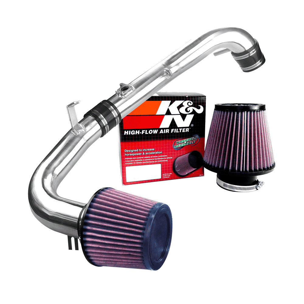 For 0710 Scion tC 2.4L 4cyl K&N Air Filter + CPT Cold Air Intake