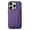 Purple, variant on Detachable Wallet Case for iPhone 15, Flip Magnetic Card Holder for Phone Case with Stand, Kickstand Card Holders Stick on PU Leather Phone Case Shockproof Cover for iPhone 15, Green