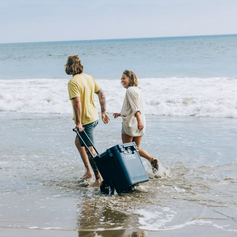 RTIC 45 QT Heavy-Duty Wheeled Cooler, Ultra-Tough Hard-Sided Ice