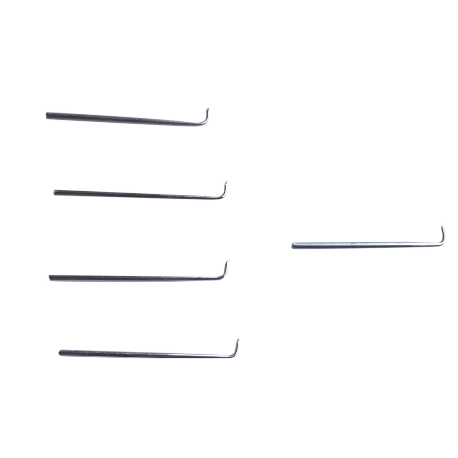 5pcs Wig Hair Extension Hook Ventilating Needle For Wig Making Crochet Hook  Tools Repair Lace Wigs