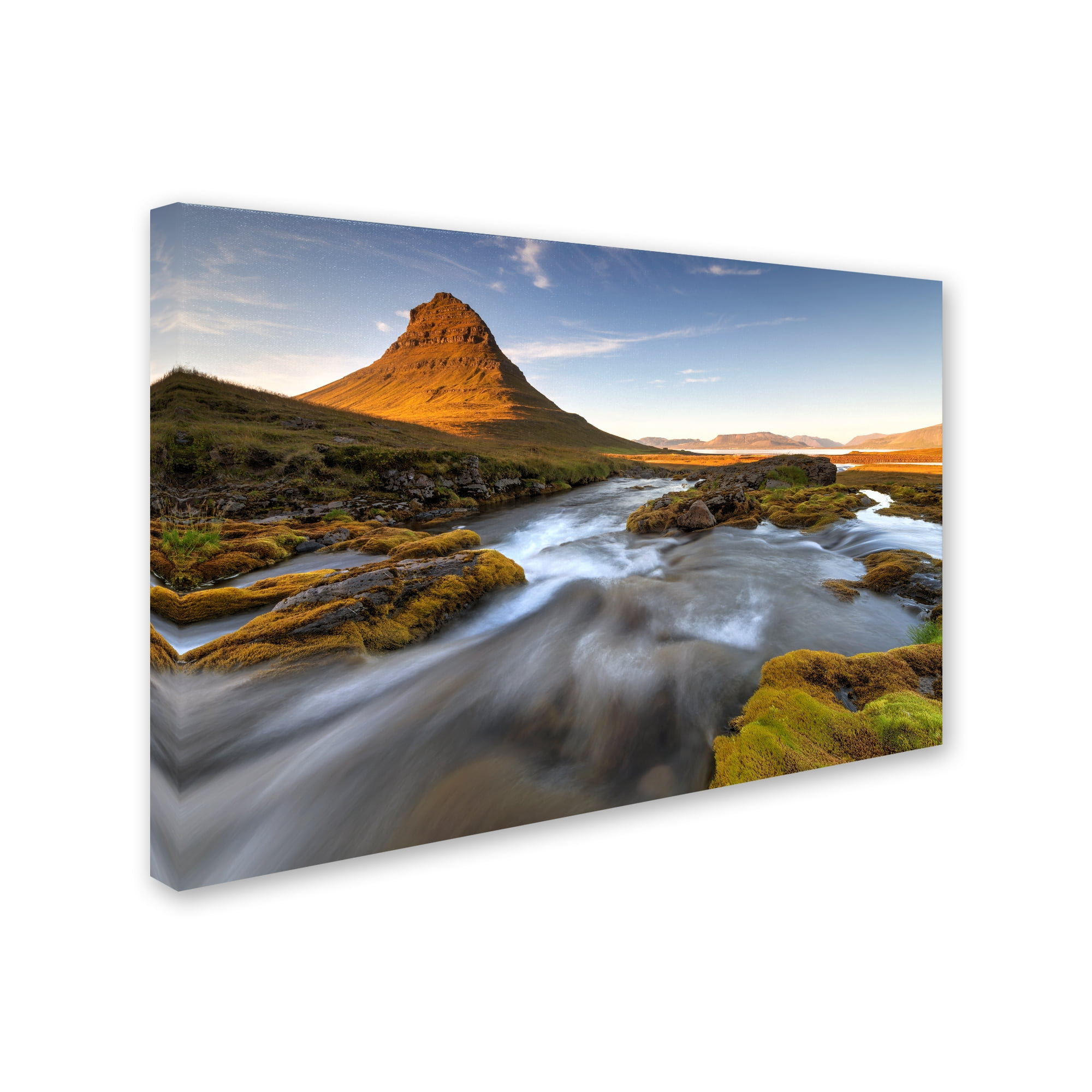 Trademark Fine Art 'Iceland 78' Canvas Art by Maciej Duczynski