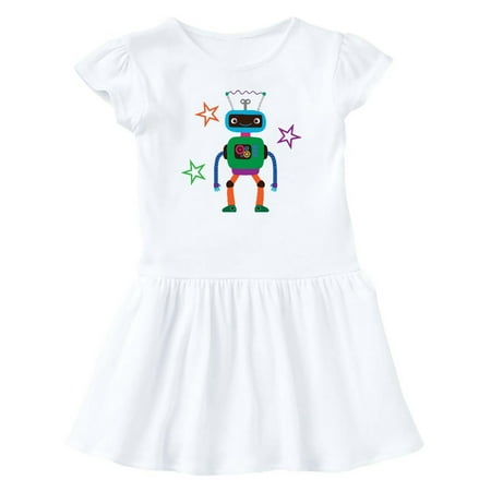 

Inktastic Funny Robotics Team Robot Gift Baby Girl Dress