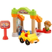 Play Town Garage Playset