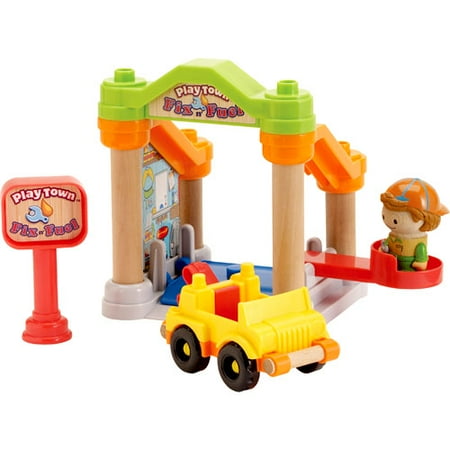 Play Town Garage Playset