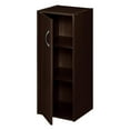 thumbnail image 2 of ClosetMaid 899100 Decorative Home Stackable 1-Door Storage Organizer, Espresso, 2 of 3