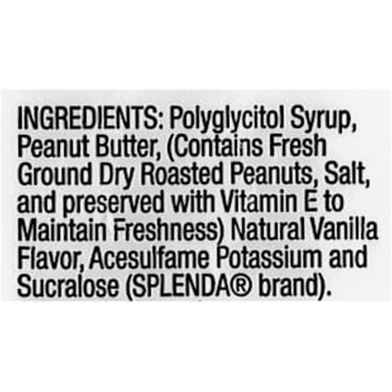 Sugar Free Peanut Butter Bars - 3.75-oz. Bag