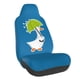 thumbnail image 1 of Fotbe Goose Holding an Umbrella Funda para Asiento de Auto con Estampado – Impermeable y Antisudor – Ajuste Universal, Lavable a Máquina, Antideslizante (1 Pieza), 1 of 5