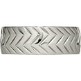 thumbnail image 3 of Titanium Polished Diamond Cut 8mm Band (Size 11.5) Made In China tb455-11.5, 3 of 5