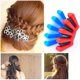 thumbnail image 3 of Farfi pegatina para uñas brillo efecto 3d patrones navideños invierno Navidad accesorios adhesivos para uñas transferencia para manicura, 3 of 5