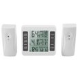 thumbnail image 3 of Digital Refrigerator  with Audible Alarm, 2PCS Sensor, Min Maximum Display, 3 of 7