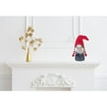 thumbnail image 3 of Christmas Peppermint Gnome Sitter 20", 3 of 3