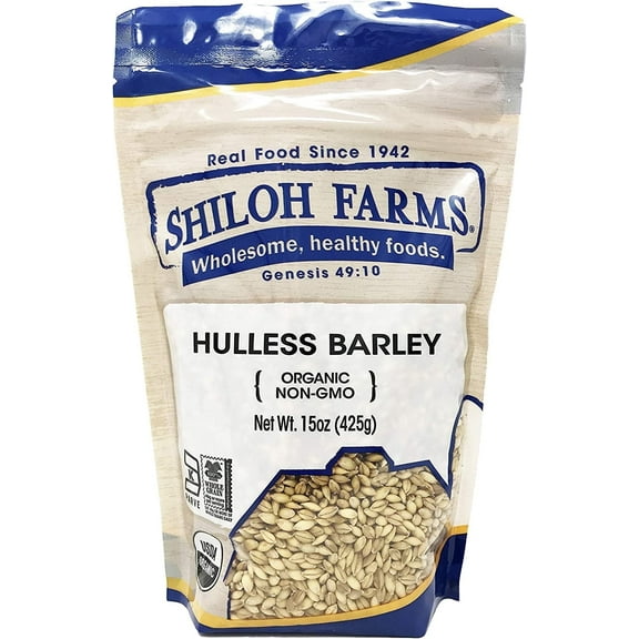 Shiloh Farms Organic Hulless Barley - 15 oz