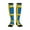 3 Black, variant on Swedish Flag Compression Socks Circulation Running Athletic Sports for Women Men