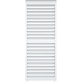 thumbnail image 6 of Mirador 10'x 10' 111S Outdoor Pergola Accessories Aluminum Openable Shutter Wall, White (Not Pergola), 6 of 6
