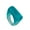 Lake Blue, variant on 2. Stylish Polygon Design Rings Vibrant Resin Accessory Unisex Comfort Fit for Casual Formal Occasions