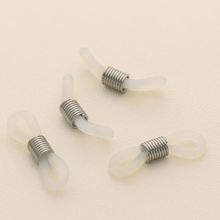 ORDDIART 50Pcs Eyeglass Hinge Tighteners Glasses Chain Buckle Non-slip Adjustable For Eyeglasses Accessories Daily Use