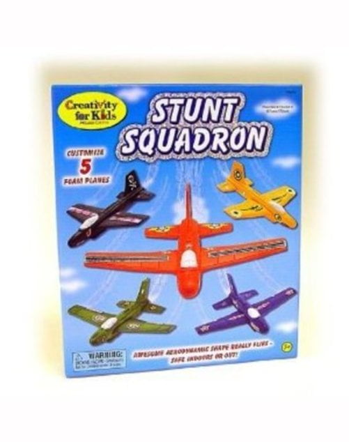 foam stunt plane