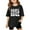 Black, variant on Icvfdpl Teen Kids Girls Short Sleeve T Shirts Summer Oversized Tops Casual Crewneck Basic Tees Comfortable Tshirts ,Size 3-14Y