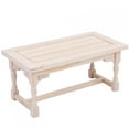 thumbnail image 2 of Mini Furniture, Exquisite Workmanship Durable Practical Wooden Model, For Baby, 2 of 8