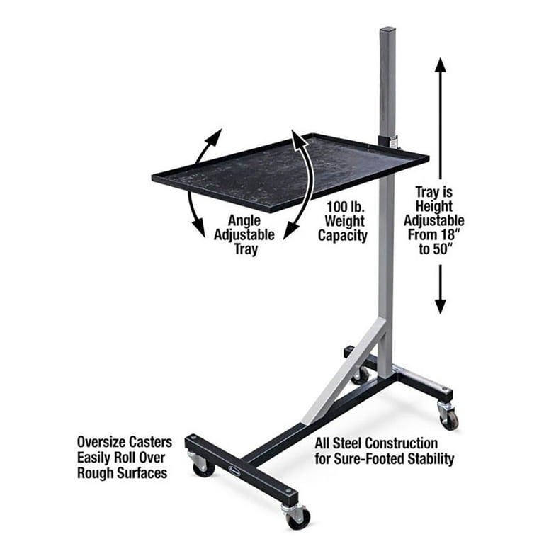 Eastwood rolling shop tray tool cart deals