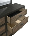 thumbnail image 3 of Picket House Furnishings Harrison 6-Drawer Dresser with Mirror Set, 3 of 12