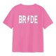 thumbnail image 2 of Tops de manga corta, camiseta suave estampada para mujer para desplazamientos, viajes de vacaciones ROSA ROSA Yuyangstore Mujer manga corta, 2 of 8