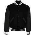 thumbnail image 6 of Holloway 224183 Varsity Jacket-Black-S, 6 of 14