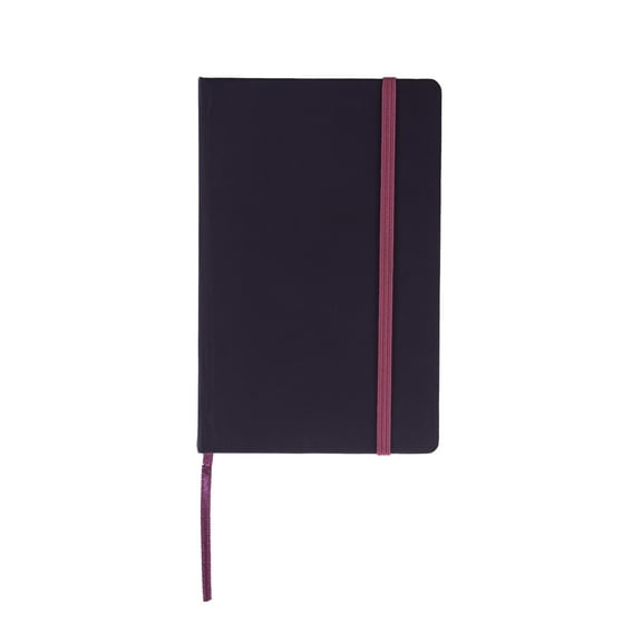 Fabriano Ispira Hard-Cover Notebook, 3.5" x 5.5", Dotted, Purple